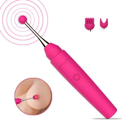 17.6 cm Pijat Puting G Spot Vibrator Klitoris Mainan Seks Wanita Kecepatan Tunggal