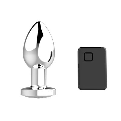 Remote Control IP68 Anal Sex Toys Tail Anal Plug Untuk Wanita Pria