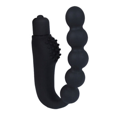 Berbentuk U 10 Frekuensi Anal Plug Kontrol Nirkabel 11cm tahan air