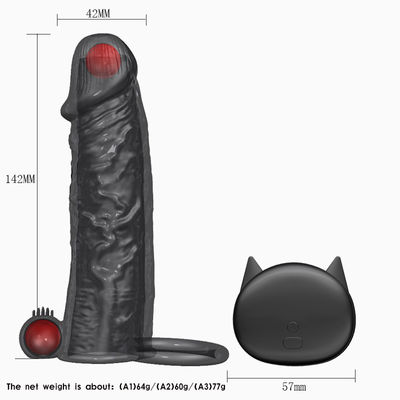 Tali terasa sangat lembut pada Dildo 14cm tahan air non invasif