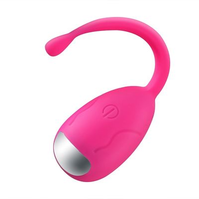 OEM Silicone Bullet Egg Vibrator Remote Control Nirkabel IPX7 Tahan Air