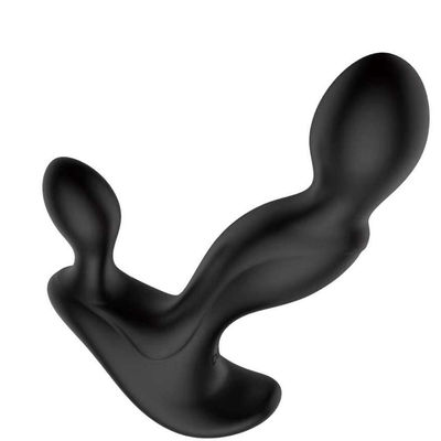 Silicone Double Sided Dildo Bergetar Strapless Strap Pada Dong 120mm