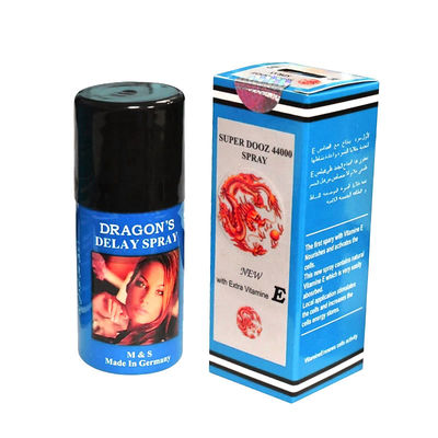 Super Dooz 44000 Power Sex Enhancement Spray Cream Menghentikan Ejakulasi Dini 40ml