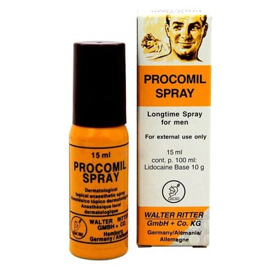 Long Time Power Sex Mens Desensitising Spray 15ml Perawatan Kesehatan