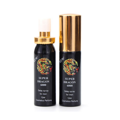 Super Dragon 6000 Pria Desensitizer Spray Bertindak Cepat 10ml Nutrisi