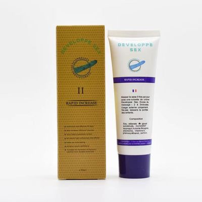 Penundaan Seks Lama Peningkatan Krim Seks Herbal 50ml Penebalan Penis