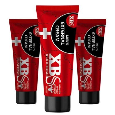 XBS Penis Sex Enhancement Spray Cream 50ml Gel Seks Tahan Lama