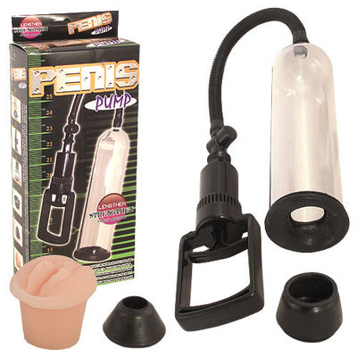 18cm Pria Pembesaran Penis Pompa Listrik Extender Pompa Vakum Untuk Pria