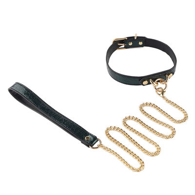 Kulit Ramah Lingkungan bdsm sabuk borgol Menahan Diri Fetish Bondage ROHS