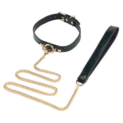 Kulit Ramah Lingkungan bdsm sabuk borgol Menahan Diri Fetish Bondage ROHS