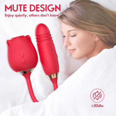 Mengisap Vibrator Madu Sex Toys IPX7 Puting Stimulasi Klitoris Untuk Dewasa