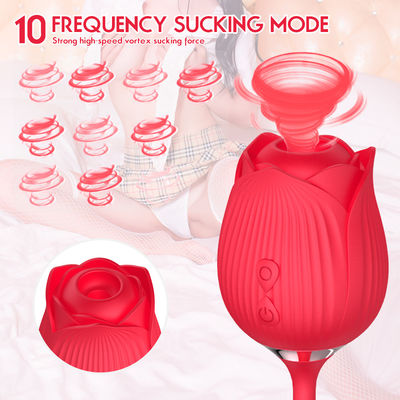 Mengisap Vibrator Madu Sex Toys IPX7 Puting Stimulasi Klitoris Untuk Dewasa