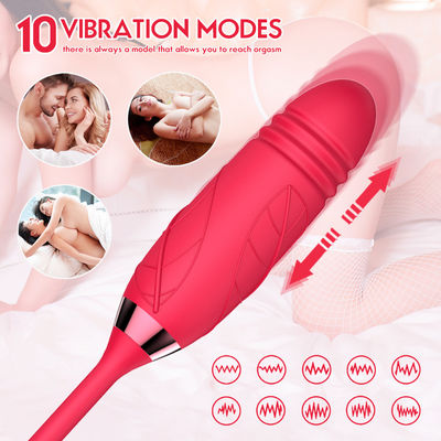 Mengisap Vibrator Madu Sex Toys IPX7 Puting Stimulasi Klitoris Untuk Dewasa