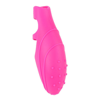 Tahan Air Silikon G Spot Jari Lengan 9cm Peluru Bergetar