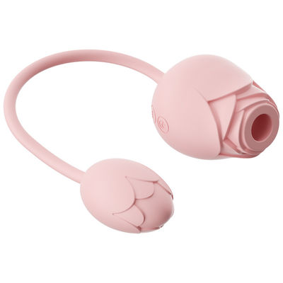 IPX7 Rose Mengisap Remote Control Love Egg Food Grade Silicone