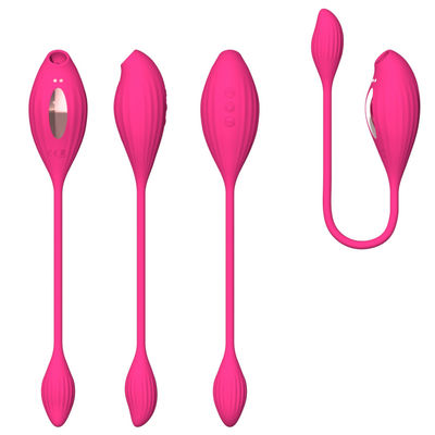 ODM 10 Frekuensi Mainan Seks Madu G Spot Stimulator Pengisian USB