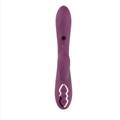 CE Bersertifikat G Spot Didlo Honey Sex Toys Tongkat Ajaib IPX6 Tahan Air