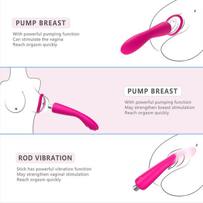 ROHS Menghembuskan Lidah Jilat Mengisap Madu Mainan Seks Vibrator Untuk Wanita
