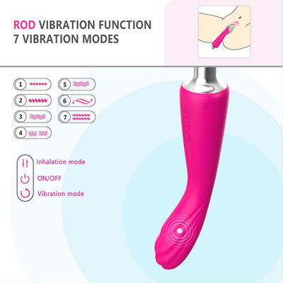 ROHS Menghembuskan Lidah Jilat Mengisap Madu Mainan Seks Vibrator Untuk Wanita