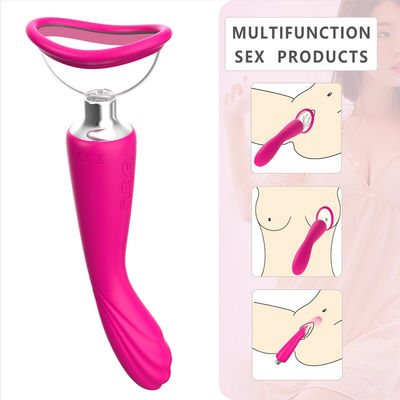 ROHS Menghembuskan Lidah Jilat Mengisap Madu Mainan Seks Vibrator Untuk Wanita