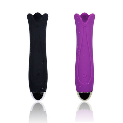 Tahan Air 7 Kecepatan Vibrator Lidah Palsu Mainan Seks Silikon Kelas Medis