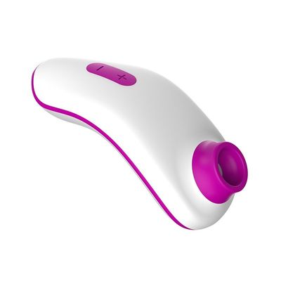 Puting Mengisap Madu Sex Toys 10 Kecepatan Kelas Medis Silicone Electric Sucking Massager