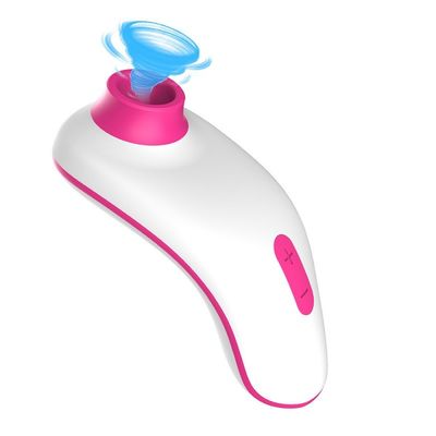 Puting Mengisap Madu Sex Toys 10 Kecepatan Kelas Medis Silicone Electric Sucking Massager