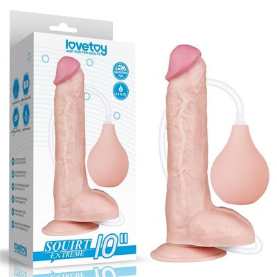 10 Inch Dilldo Toy Sex Penis Double Layer Silicone Realistis Cock