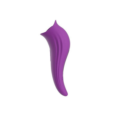 Rose Vibrator Seks Dewasa Puting Kuat Clit Sucker Vacuum Stimulator 12.5cm