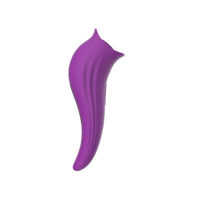 Rose Vibrator Seks Dewasa Puting Kuat Clit Sucker Vacuum Stimulator 12.5cm