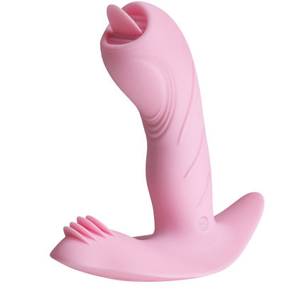 Kelinci Stimulator Klitoris Vibrator Mainan Seks Pemanasan Ayunan Teleskopik