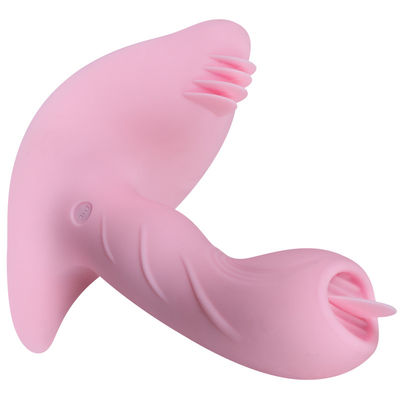 Kelinci Stimulator Klitoris Vibrator Mainan Seks Pemanasan Ayunan Teleskopik