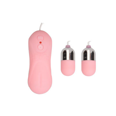 CE ROHS 10 Mode Remote Control Love Egg 40mm Vibrator Seks Dewasa