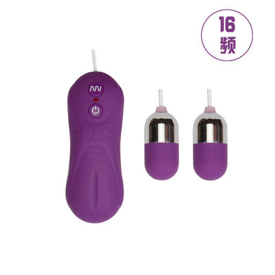 CE ROHS 10 Mode Remote Control Love Egg 40mm Vibrator Seks Dewasa