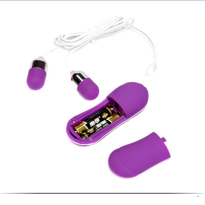 CE ROHS 10 Mode Remote Control Love Egg 40mm Vibrator Seks Dewasa