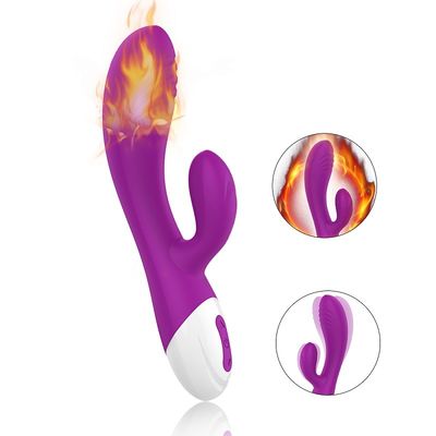 ROHS Certified Vibrator Sex Toy USB Charging Untuk G Spot Clitoris Stimulator