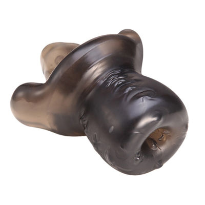 150mm Pasangan Butt Plug Silicone Anal Beads Dengan Suction Cup