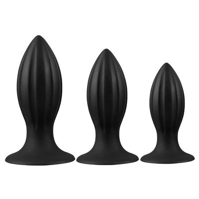 21 cm Besar Anal Sex Toys Plug Pijat Prostat Vagina Memperluas