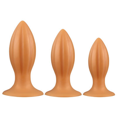 21 cm Besar Anal Sex Toys Plug Pijat Prostat Vagina Memperluas