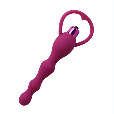 Tahan Air Wanita Anal Sex Toys Gay Pijat Prostat Butt Plugs 18cm
