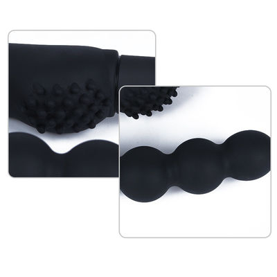 Berbentuk U 10 Frekuensi Anal Plug Kontrol Nirkabel 11cm tahan air