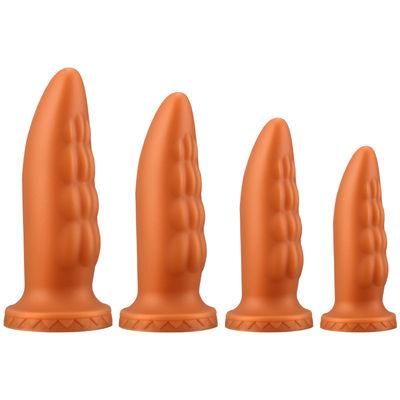 ROHS Super Besar Anal Plug Sex Toy Beads Stimulator Ekspansi Pijat Prostat