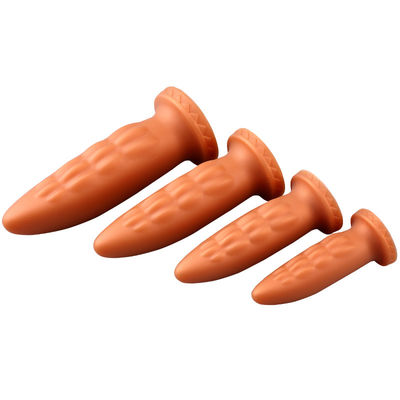 ROHS Super Besar Anal Plug Sex Toy Beads Stimulator Ekspansi Pijat Prostat