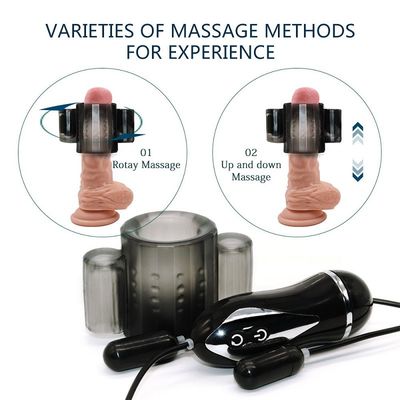 9v ABS Remote Control Cincin Lengan Penis Pasangan Mainan Seks Stimulasi Elektro