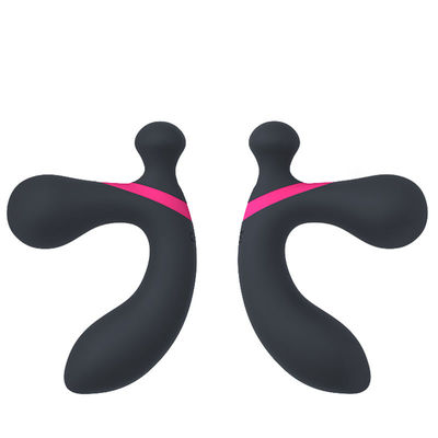 10 Frekuensi Nirkabel Dildo Vibrating Butt Plug 13cm mini ringan