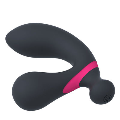 10 Frekuensi Nirkabel Dildo Vibrating Butt Plug 13cm mini ringan