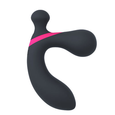10 Frekuensi Nirkabel Dildo Vibrating Butt Plug 13cm mini ringan