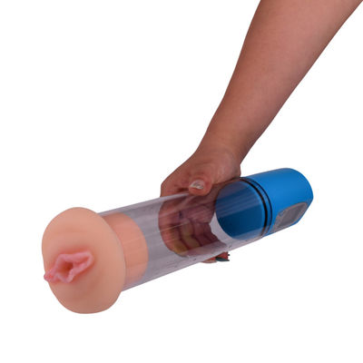 29 cm Otomatis Mens Sex Toys LCD Display Pennies Enlargement Pump Bersertifikat ROHS