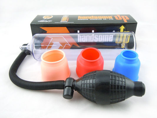 OEM ODM 20cm Pembesaran Mens Sex Toys Perangkat Pompa Penis