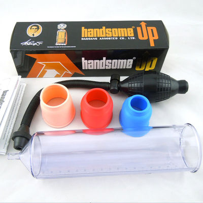 OEM ODM 20cm Pembesaran Mens Sex Toys Perangkat Pompa Penis